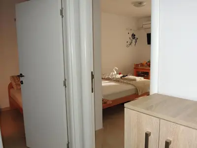Krevet ili kreveti u jedinici u objektu Iva Apartmani