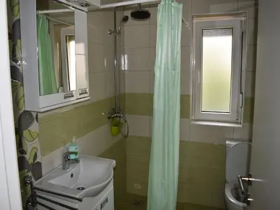 Kupaonica u objektu Iva Apartmani