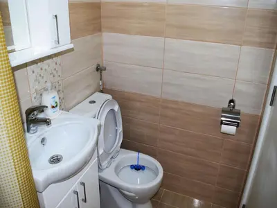 Kupaonica u objektu Iva Apartmani