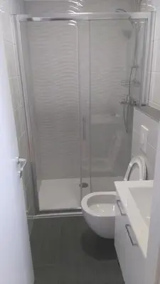 Kupaonica u objektu Rooms Ive