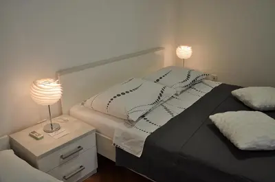 Krevet ili kreveti u jedinici u objektu Rooms Ive