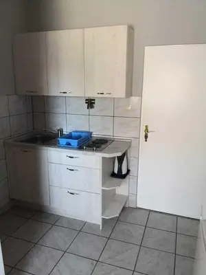 Kuhinja ili čajna kuhinja u objektu Apartments Andro