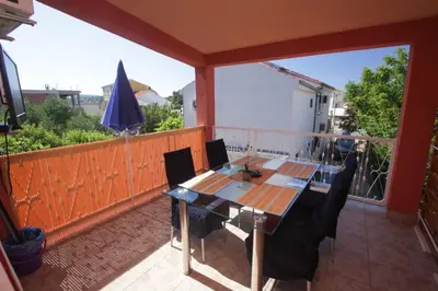 Balkon ili terasa u objektu Apartments Andro