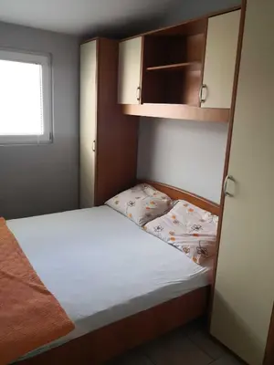 Krevet ili kreveti u jedinici u objektu Apartments Andro