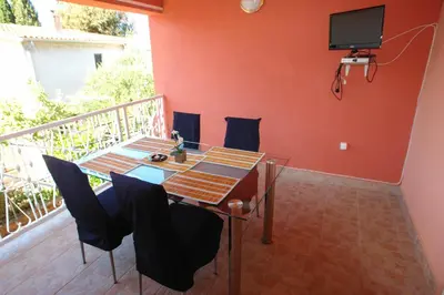 Balkon ili terasa u objektu Apartments Andro