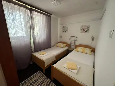 Krevet ili kreveti u jedinici u objektu Apartmani Tina