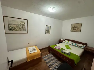 Krevet ili kreveti u jedinici u objektu Apartmani Tina