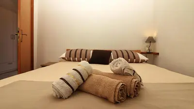 Krevet ili kreveti u jedinici u objektu Apartmani Meri