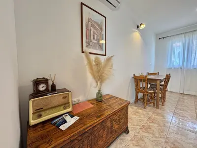 Tlocrt objekta Apartmani Meri