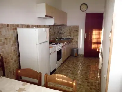 Kuhinja ili čajna kuhinja u objektu Apartments Zjacic