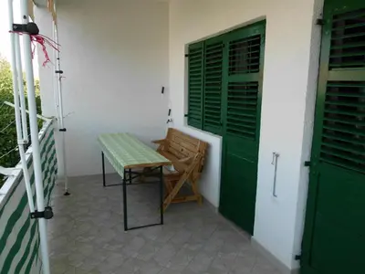 Balkon ili terasa u objektu Apartments Zjacic