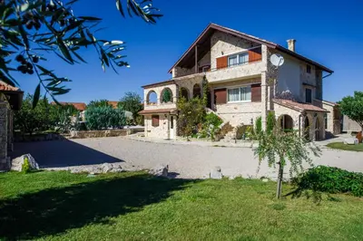 Tlocrt objekta Villa Olea
