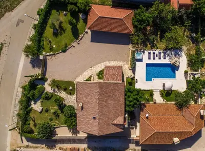Tlocrt objekta Villa Olea