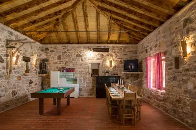 Tlocrt objekta Villa Olea