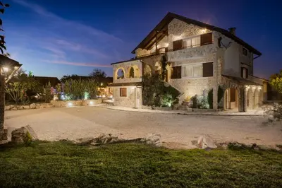 Tlocrt objekta Villa Olea