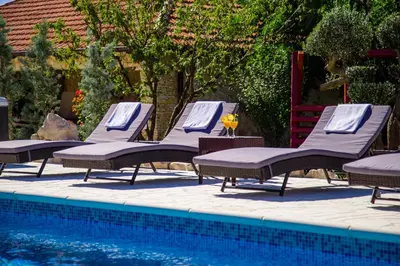 Tlocrt objekta Villa Olea