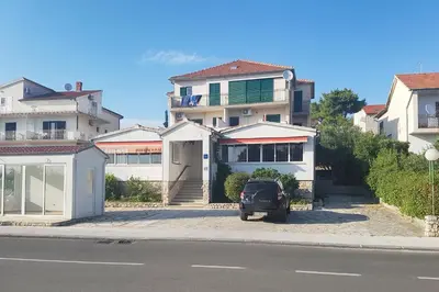 Zgrada u kojoj se nalazi privatni smještaj