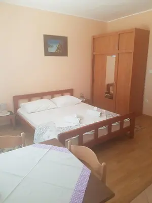 Krevet ili kreveti u jedinici u objektu Apartments and rooms with parking space Solaris, Sibenik - 12269