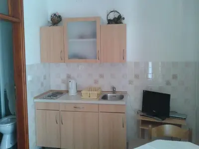 Kuhinja ili čajna kuhinja u objektu Apartments and rooms with parking space Solaris, Sibenik - 12269
