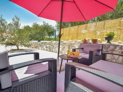 Balkon ili terasa u objektu Apartments with parking space Brodarica, Sibenik - 12642