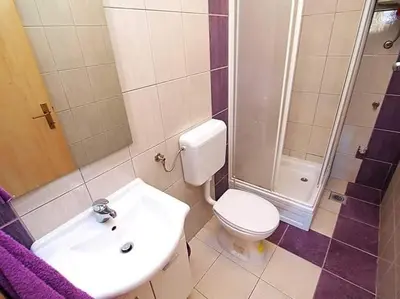 Kupaonica u objektu Apartments with parking space Brodarica, Sibenik - 12642