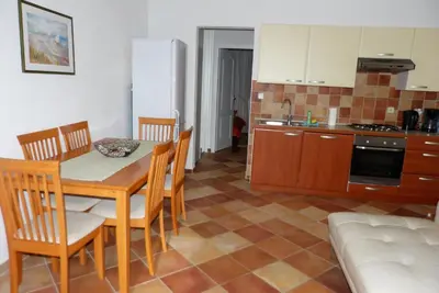 Kuhinja ili čajna kuhinja u objektu Apartments by the sea Pirovac, Sibenik - 13275