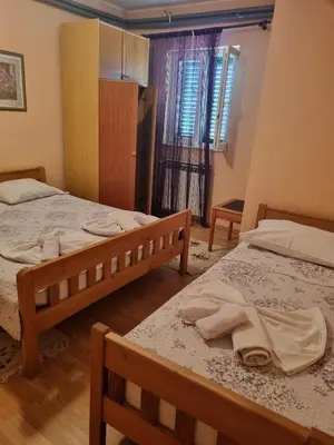 Krevet ili kreveti u jedinici u objektu Triple Room Solaris 12269b