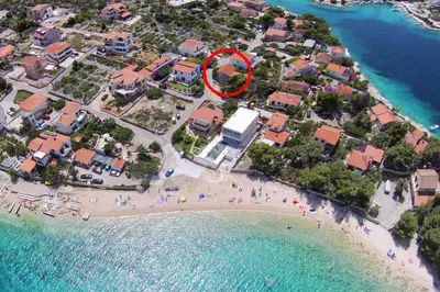 Tlocrt objekta Apartments by the sea Razanj, Rogoznica - 13404