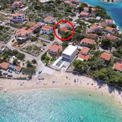 Apartments by the sea Razanj