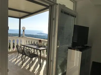 Balkon ili terasa u objektu Apartment Santa Marina