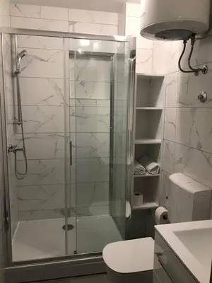 Kupaonica u objektu Apartment Santa Marina
