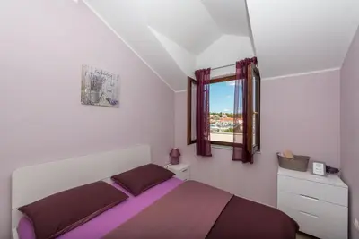 Krevet ili kreveti u jedinici u objektu Apartment Lavanda