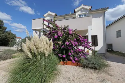 Vrt u objektu Apartment Lavanda