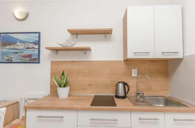 Kuhinja ili čajna kuhinja u objektu Apartments Sweet Escape