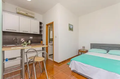 Kuhinja ili čajna kuhinja u objektu Apartments Sweet Escape