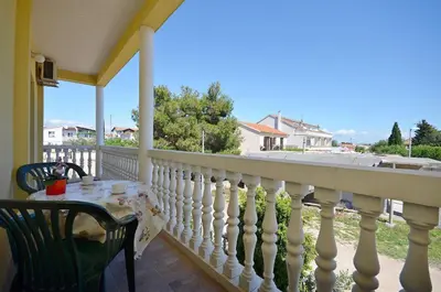 Balkon ili terasa u objektu Apartments Sweet Escape