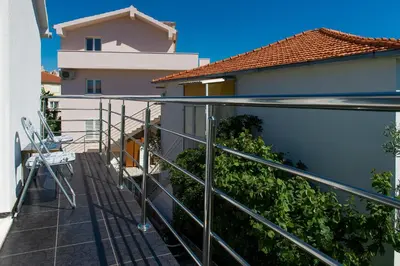 Balkon ili terasa u objektu Apartment Ella
