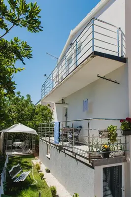 Balkon ili terasa u objektu Apartment Ella