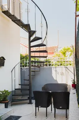 Balkon ili terasa u objektu Apartment Ella