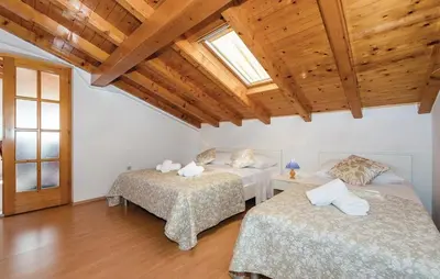 Krevet ili kreveti u jedinici u objektu Apartman Šibenik