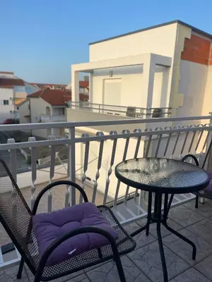 Balkon ili terasa u objektu Apartmani Storić