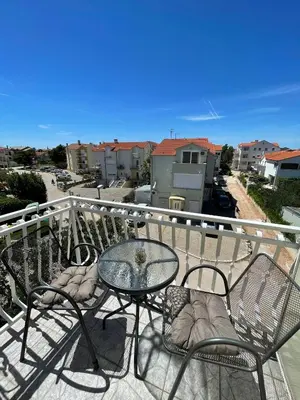 Balkon ili terasa u objektu Apartmani Storić