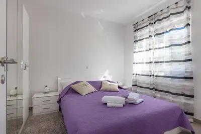 Krevet ili kreveti u jedinici u objektu Apartments Rosemary