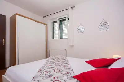 Krevet ili kreveti u jedinici u objektu Apartments Alisa