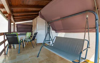 Tlocrt objekta Two-Bedroom Apartment In Jadrija