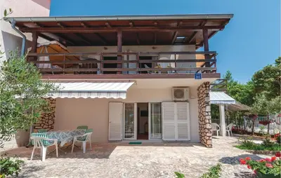 Balkon ili terasa u objektu Two-Bedroom Apartment In Jadrija