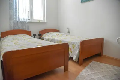 Krevet ili kreveti u jedinici u objektu Apartments Haus Hagen