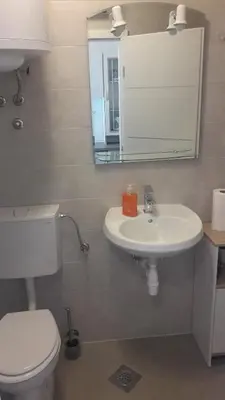 Kupaonica u objektu Apartman BARAKA
