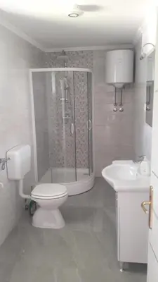 Kupaonica u objektu Apartman BARAKA