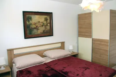 Krevet ili kreveti u jedinici u objektu Martin Apartment